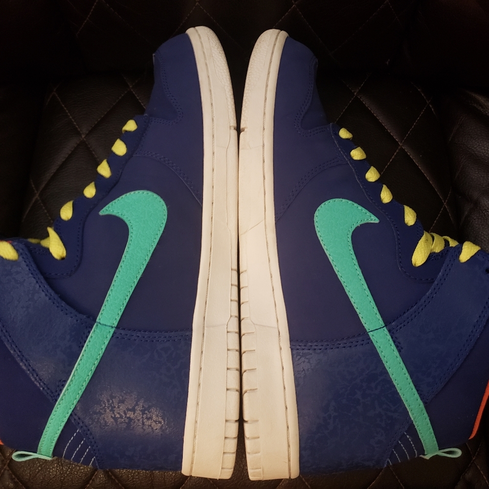 Nike Dunk High "Fruity Pebbles" - Picture 5 of 8